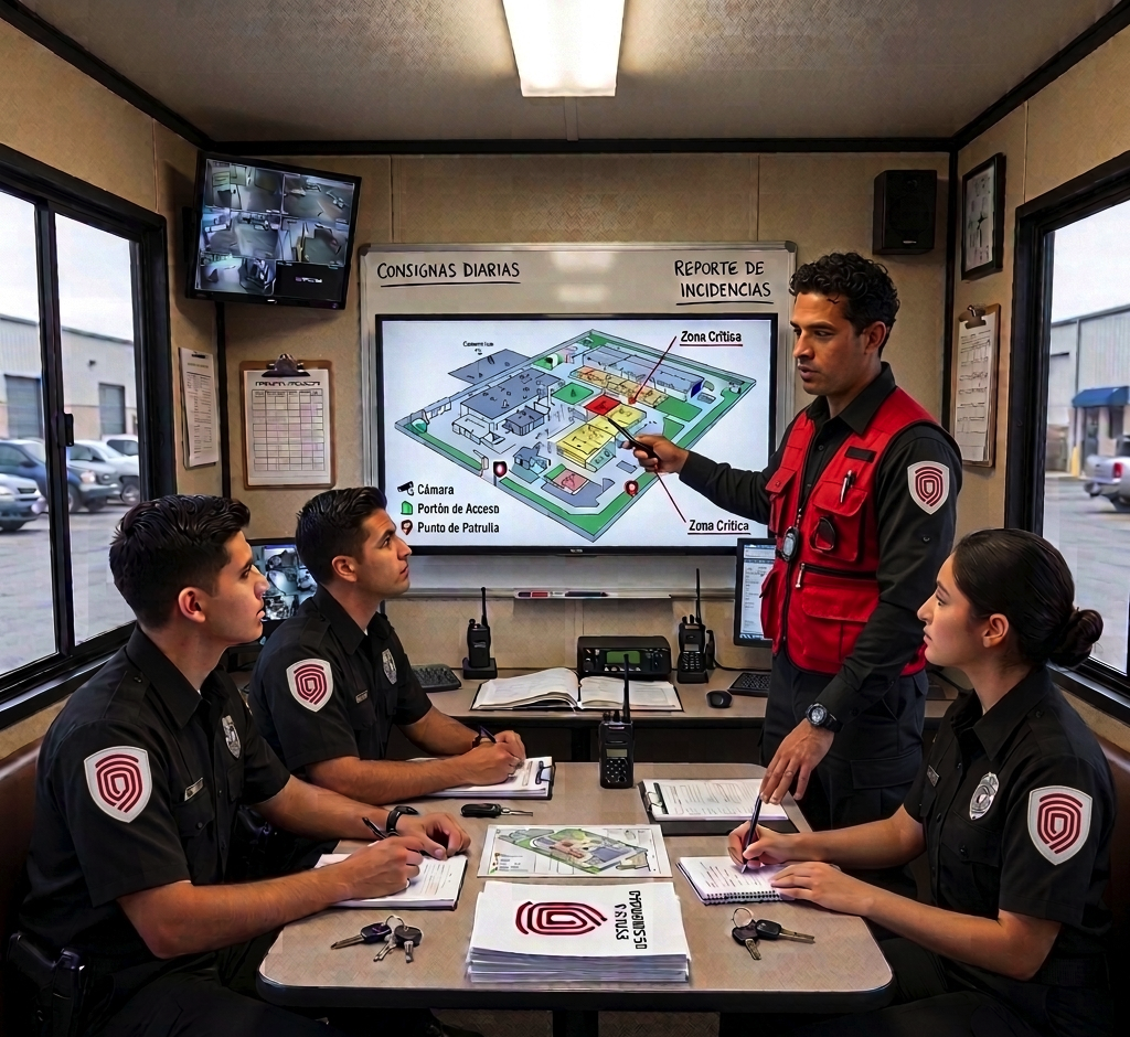 SUPERVISOR DE SEGURIDAD PRIVADA