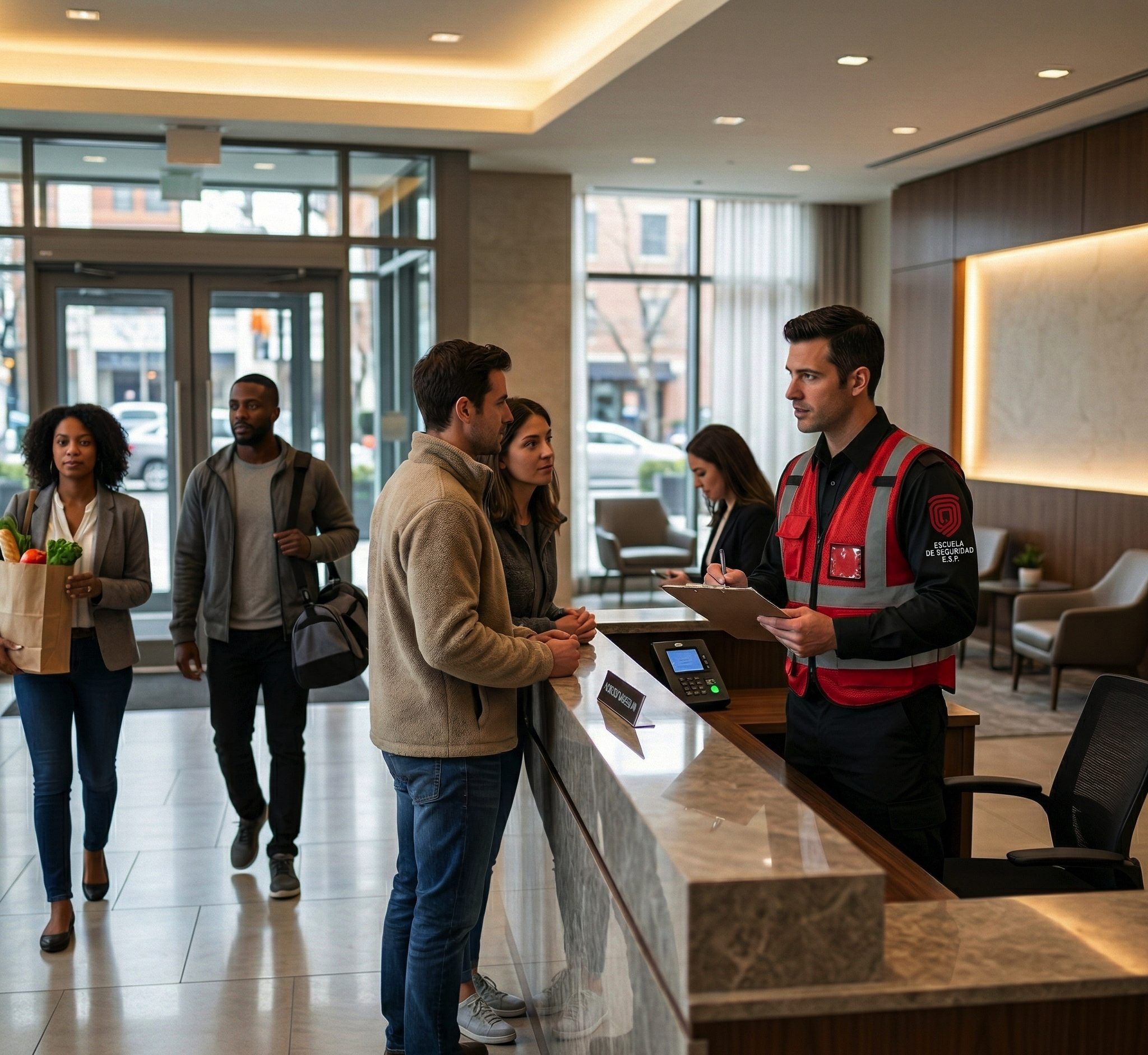 CURSO CONSERJES Y MAYORDOMOS