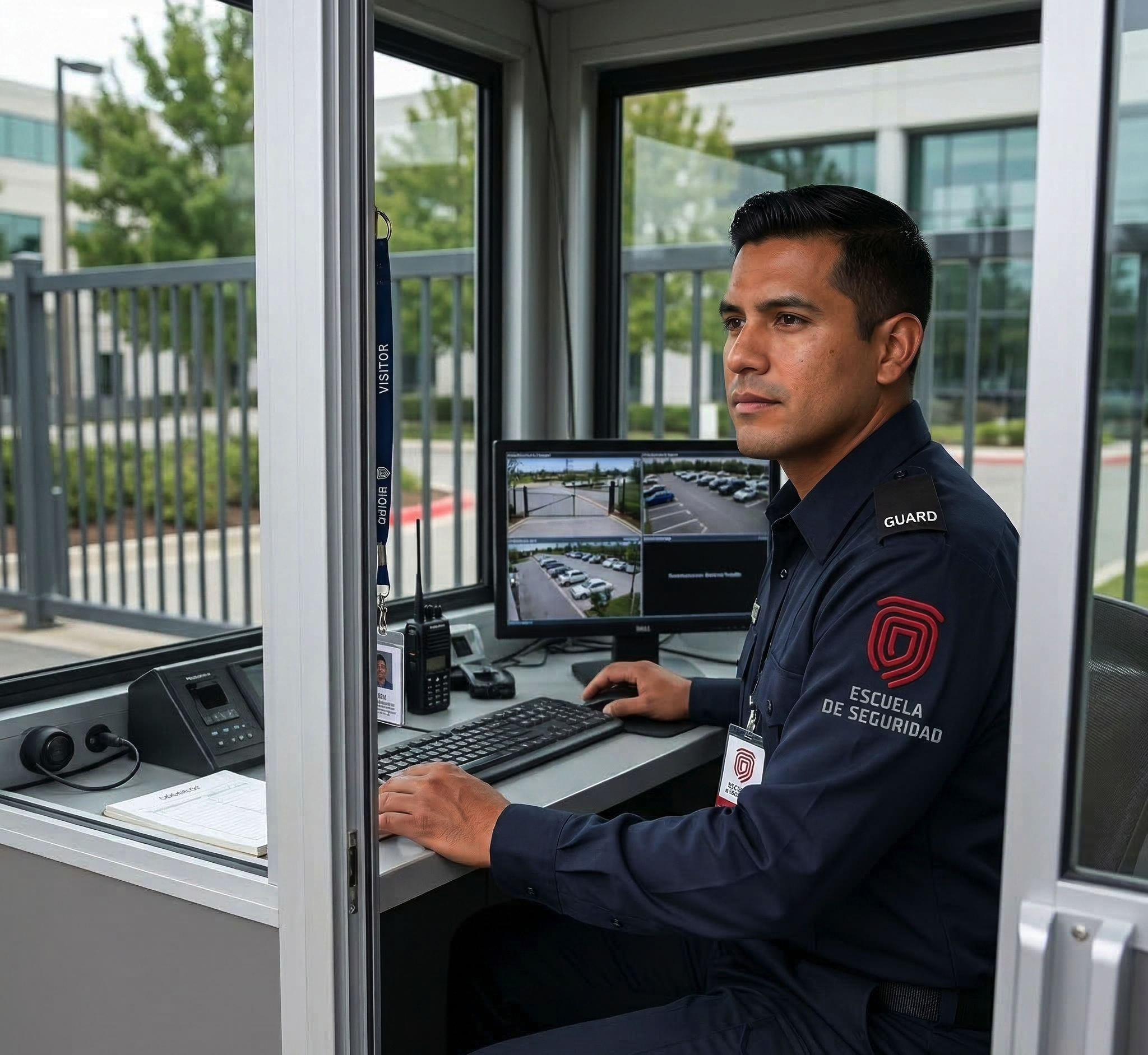 CCTV - OPERADOR Y CONFIGURACIÓN 