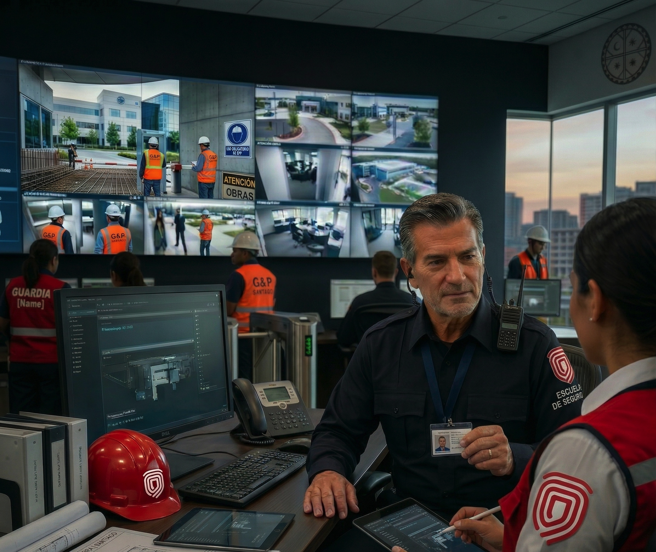 ENCARGADO DE SEGURIDAD