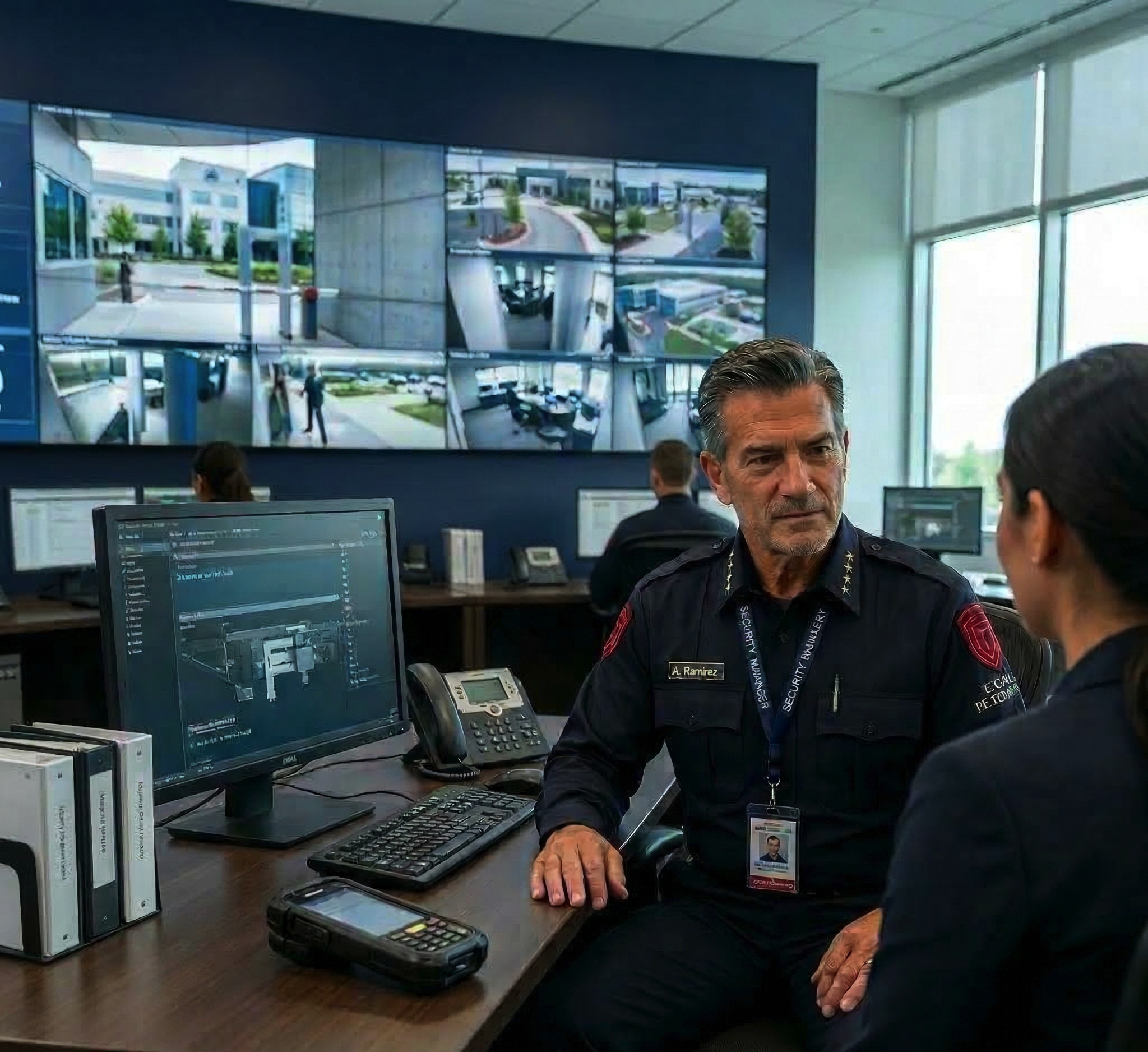 ENCARGADO DE SEGURIDAD